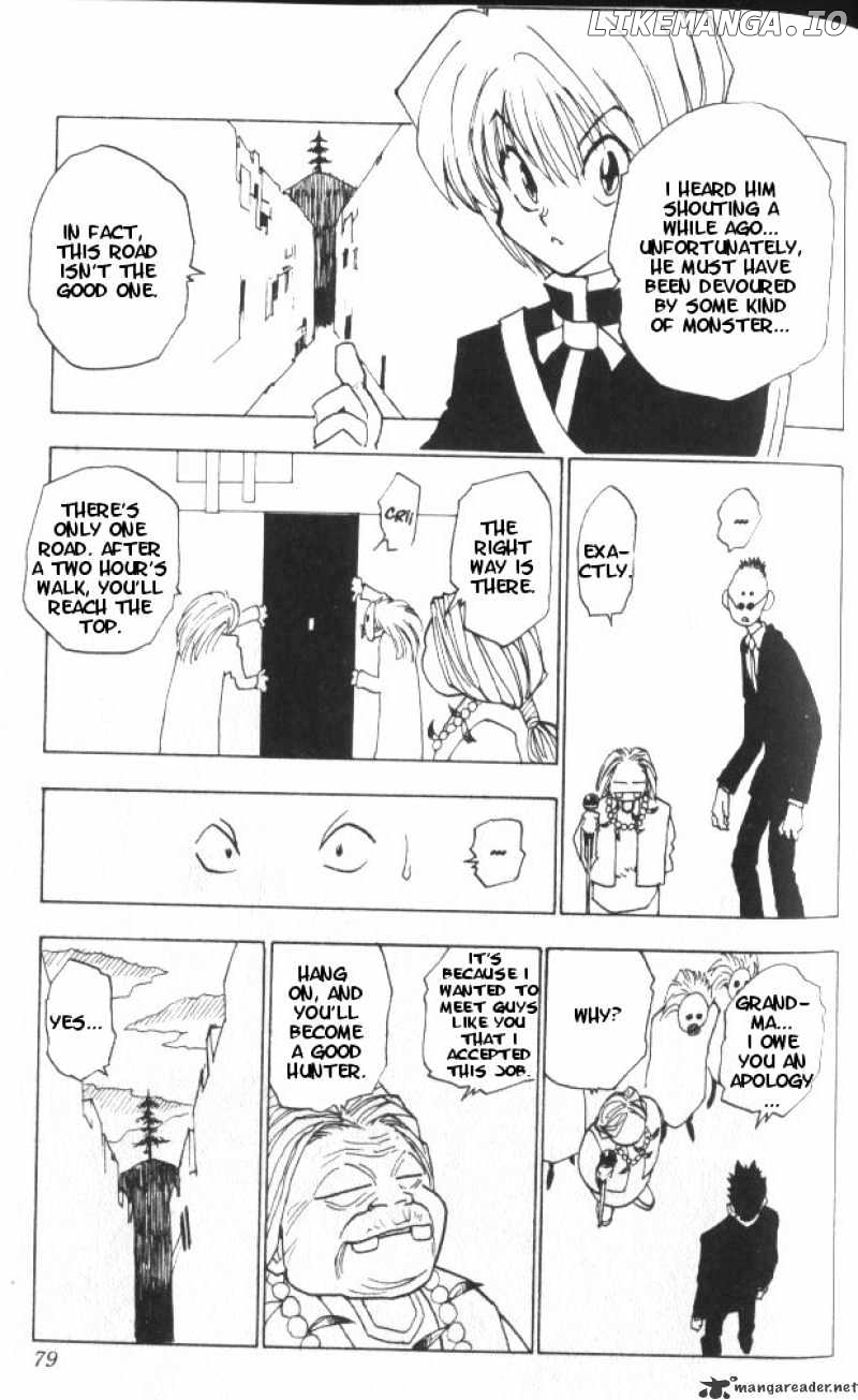 Hunter x Hunter, Chapter 3 image 18